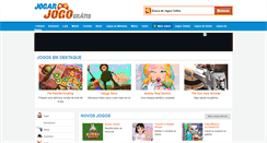 Desktop Screenshot of jogarjogogratis.com.br
